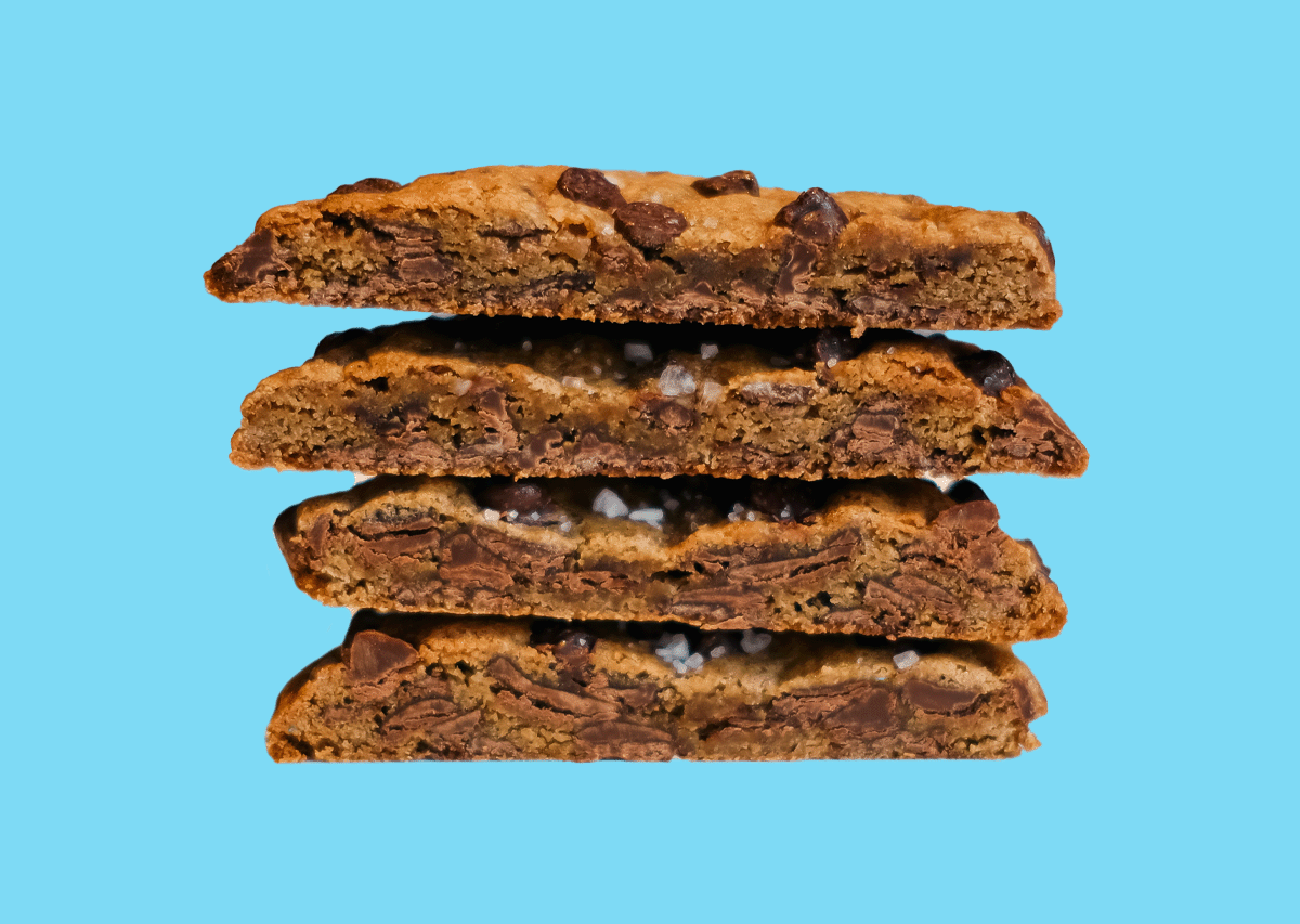 Salted Chocolate Chunk (6 Pack)